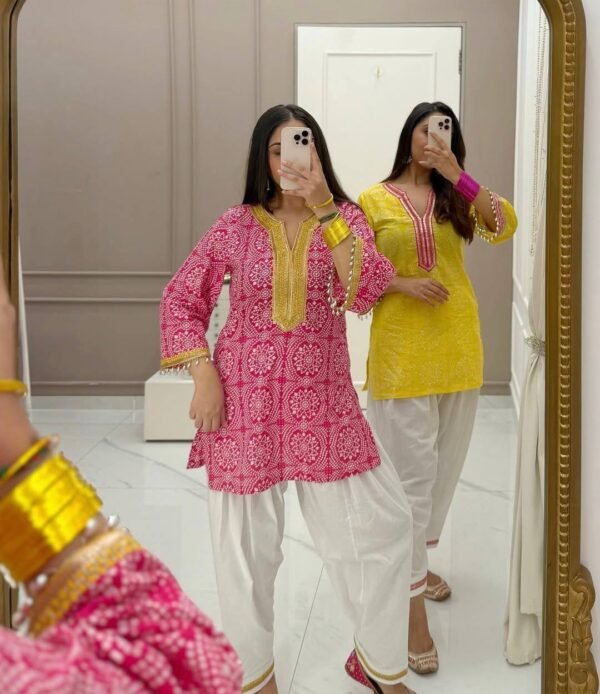 Exclusive Rakhi Special Salwar Suit Set (2 Colors)