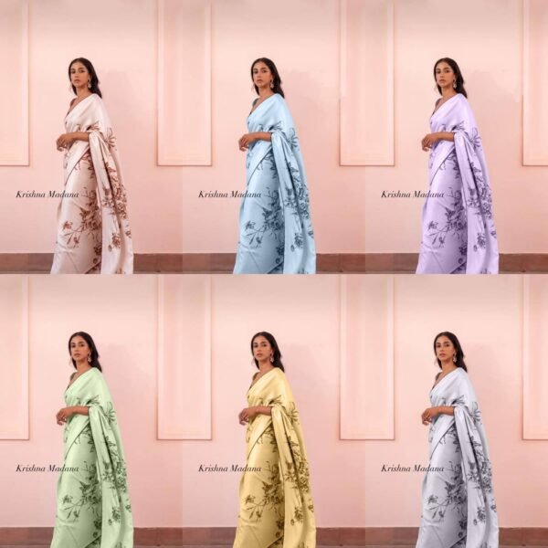 New Design Launch in Original Japan Satin (6 Colors)