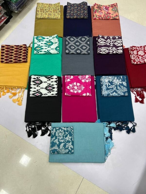 NEW DESIGN LAUNCH in 100% Mul cotton (12 designs)