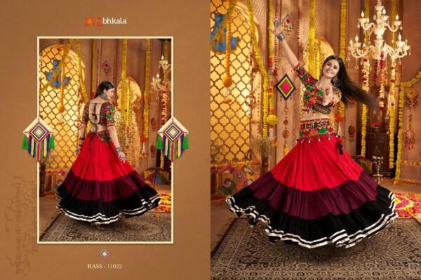 New Arrival Designer Chaniya Choli Collection 2025 (3 colors, fully stitched)