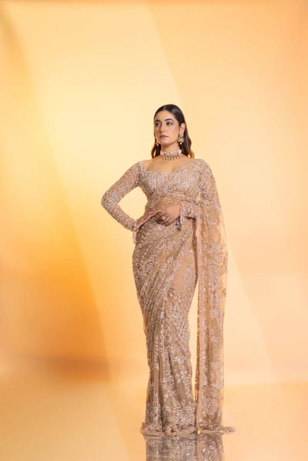 New Trending Bollywood Blockbuster Sequins Design Launching