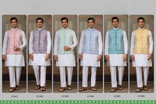 New Exclusive Festival Men's Wear Koti Kurta with Bottom Collection