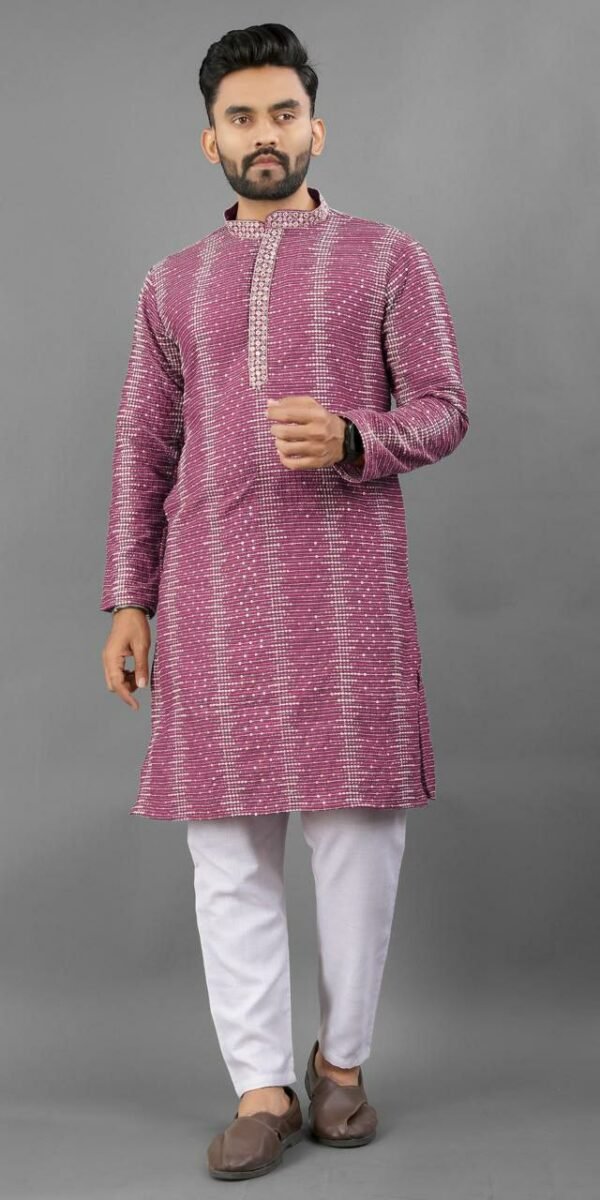 PRESENTING MEN'S TRADITIONAL  &  HEAVY KURTA and Pajama Set