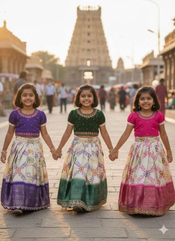 Coconut Kids Lehenga-Choli from 6 month to 16 years