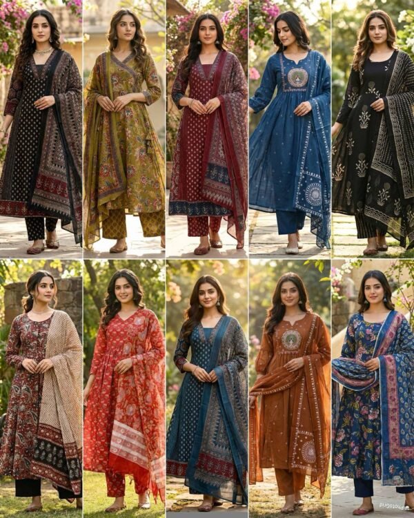 Pinterest Series in Ready to wear ethnic wear (10 designs)