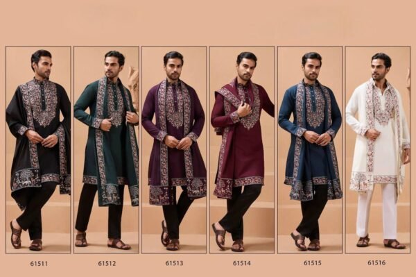 New Exclusive Festival Mens Wear Kurta with Dupatta Collection