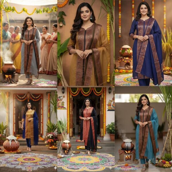 NEW Arrivals Premium Quality Hot Selling Kurti with dupatta Set