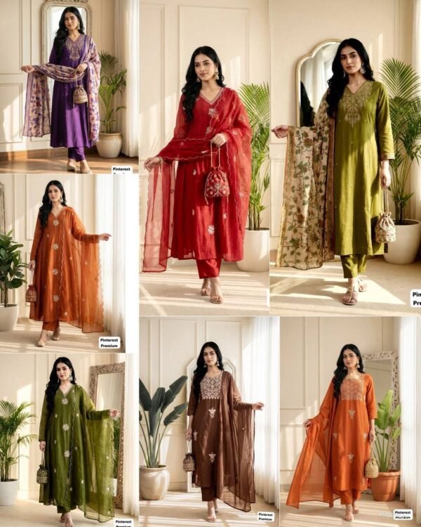 Ready to wear Premium ethnic wear for Pinteresty look (7 Designs)