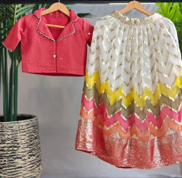 Kids Lehenga Choli Set - Festive Wear (1 month to 16 years)