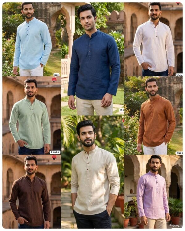 Short Kurta for every function, celebration and casual wear