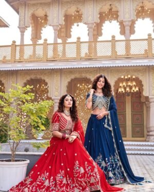 Wedding collection Lehenga Choli (Fully Stitched- M to XXL)