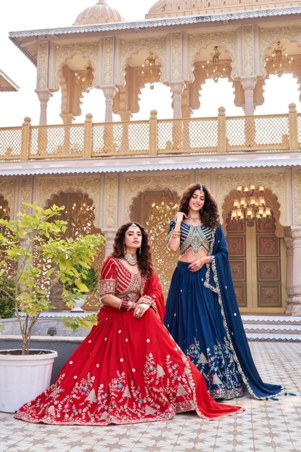 Wedding collection Lehenga Choli (Fully Stitched- M to XXL)